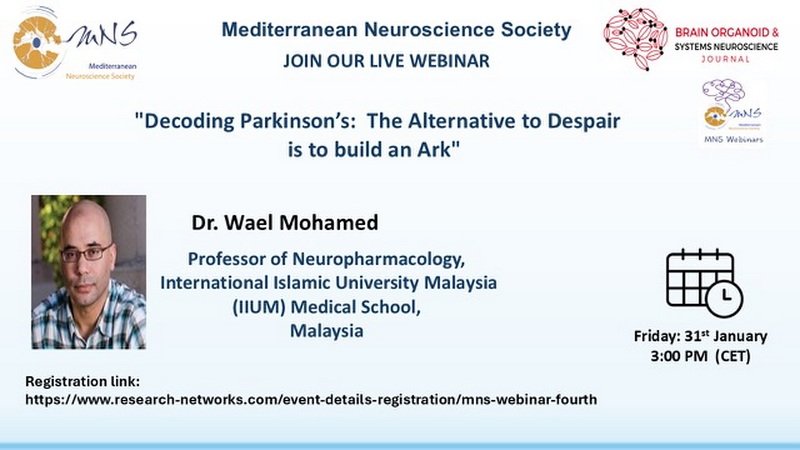 MNS Fourth Webinar announcement Friday 31st January